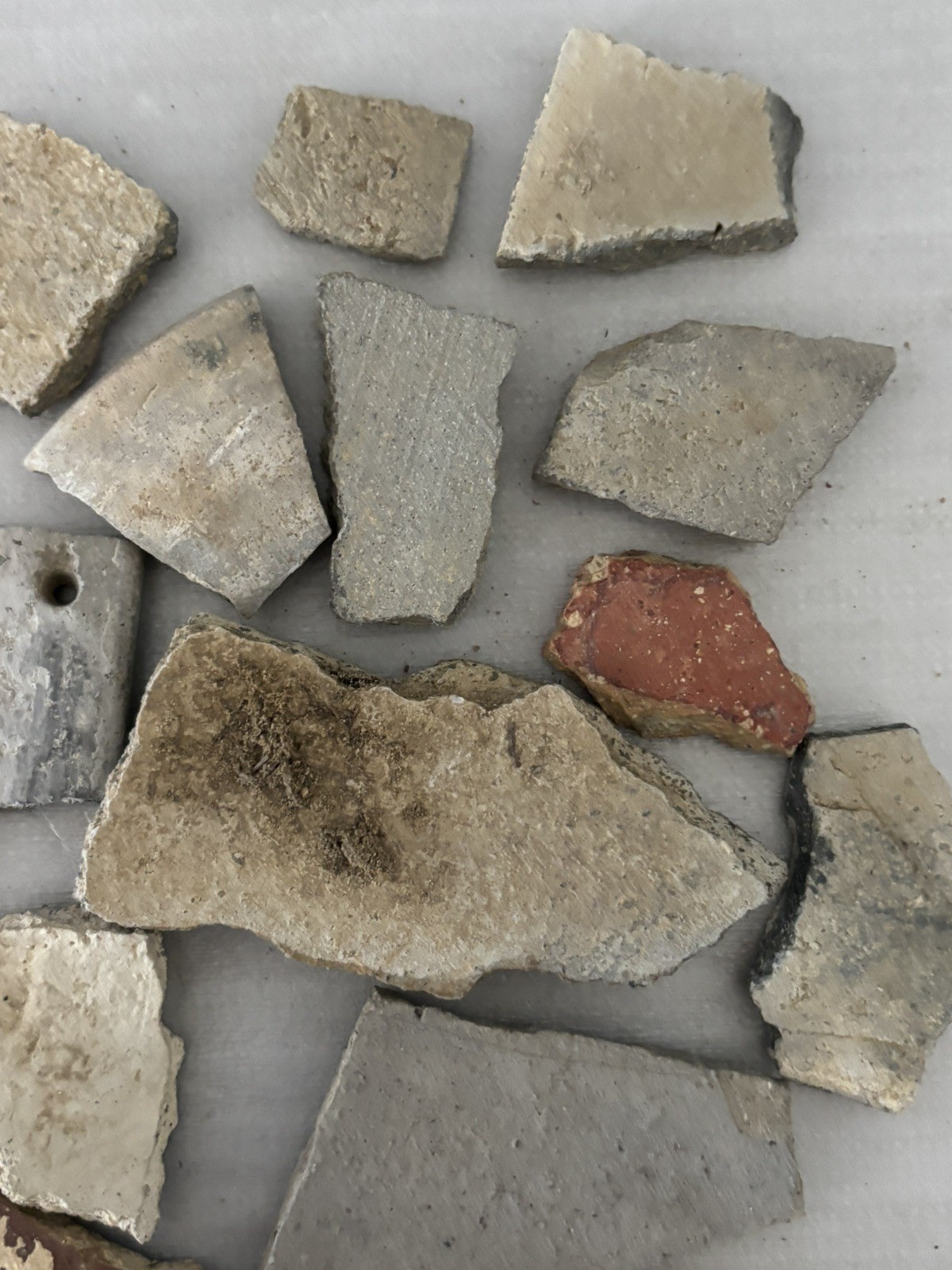 30+ Ancient Anasazi Native American Pottery Shards Arizona L8-B FREE SHIP