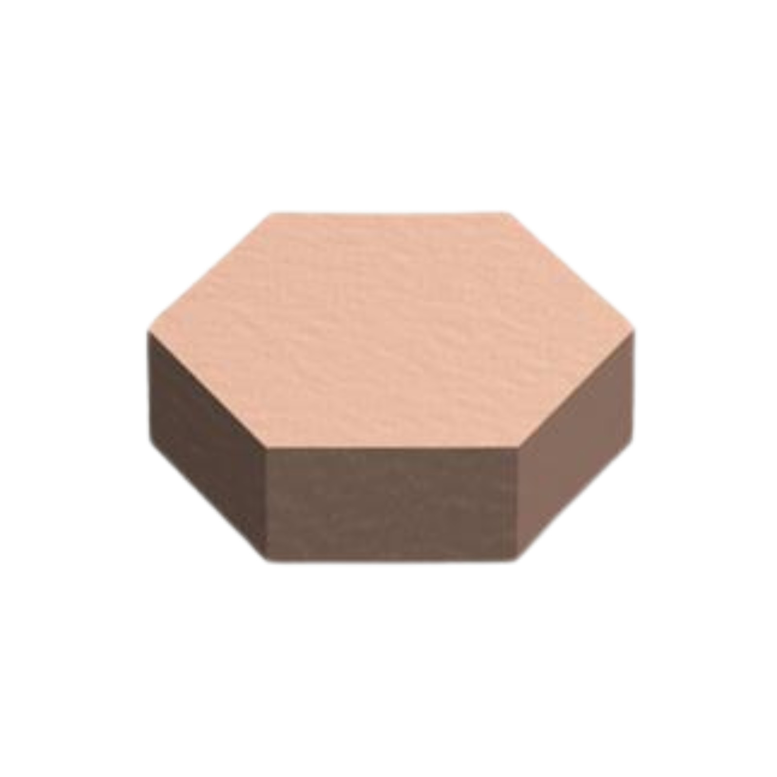 3M Bumpon Self-Adhesive Protectors [Hexagon]: 0.433 in. width x 1/8 in. thick Br