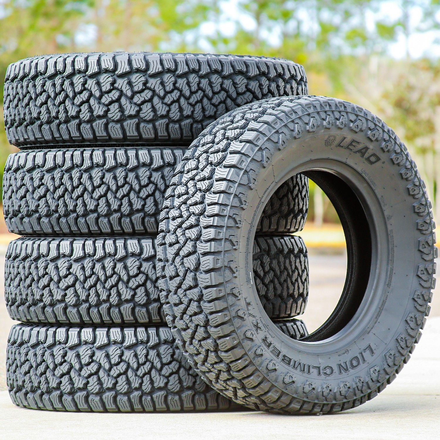 4 Tires Leao Lion Climber X/T 265/70R17 115T XT Extreme Terrain