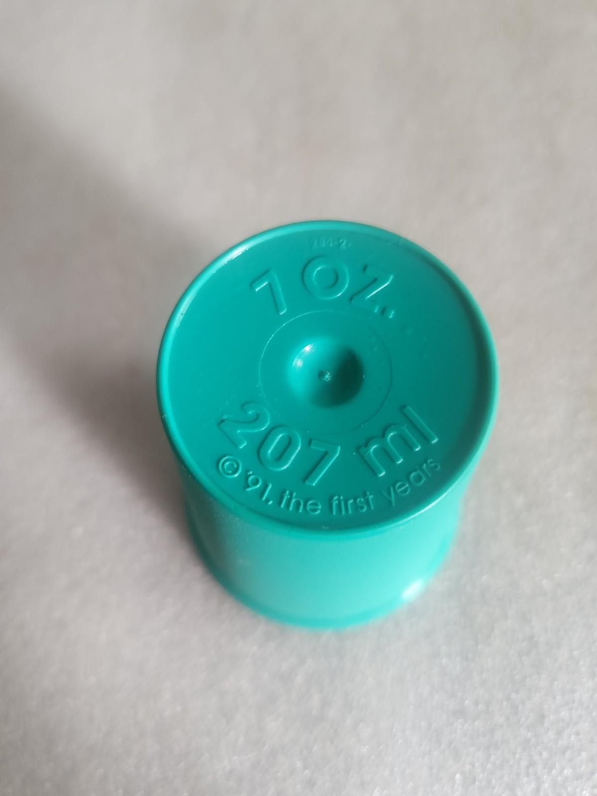 Vintage Tupperware 284-2 The First Years Cup 7 oz 1991 Tumble