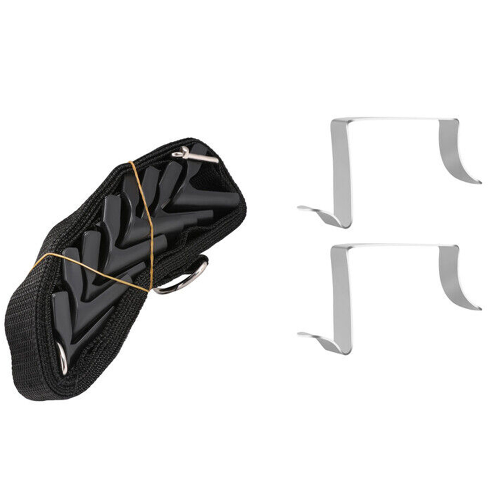 16 Hooks Baseball Cap Hat Closet Rack Wall Door Hanger Holders Storage Organizer