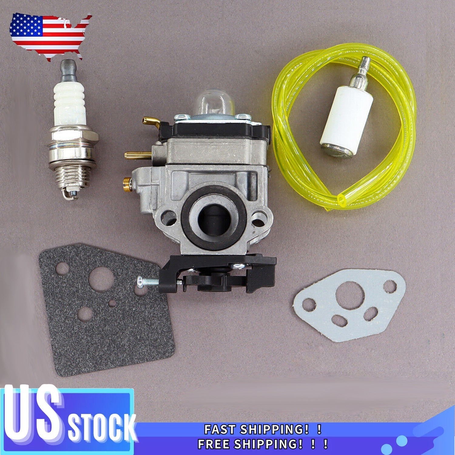 For RY25AXB 25cc Walbro Ryobi Fan Jet Gas Blower Carburetor Carb 308054121