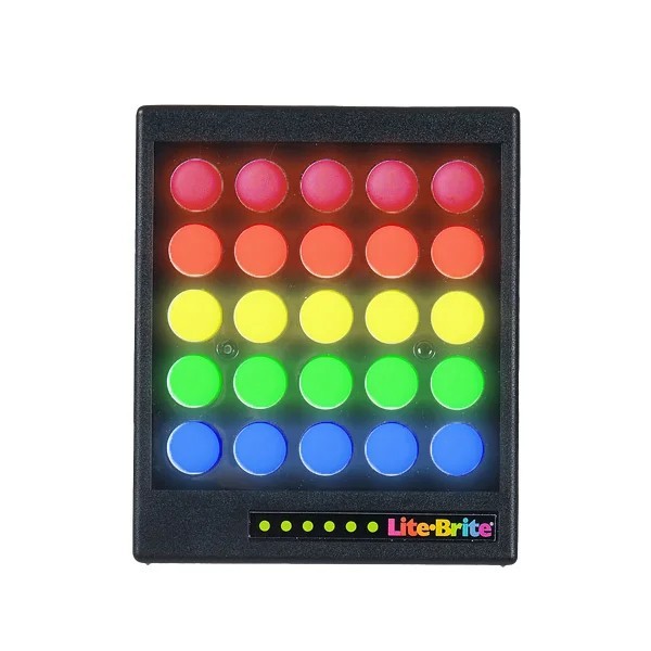 Lite-Brite Touch XL & Mini Touch Combo Pack, 2-player Create, Play, and Animate