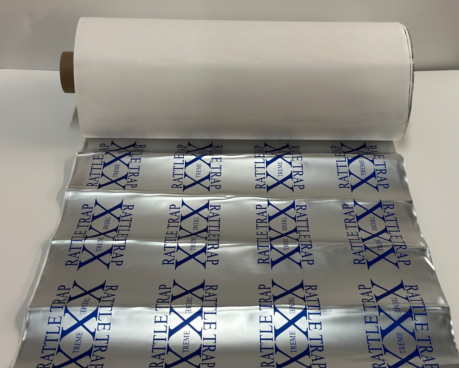 FATMAT RATTLETRAP BUTYL 80MIL SOUND DEADENER/DAMPENING + INSTALL KIT