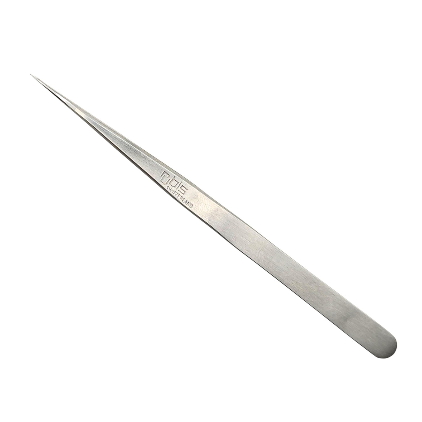 Rubis Ultra Precision Stainless Steel Point Tip Tweezer