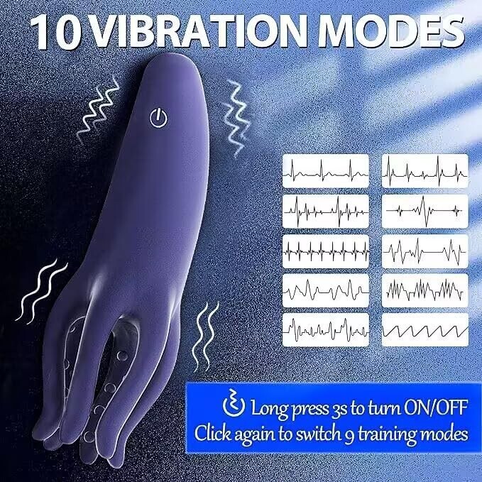 Male Masturbaters Automatic HandsFree Sucking Vibrating Cup Stroker Men Sex Toys
