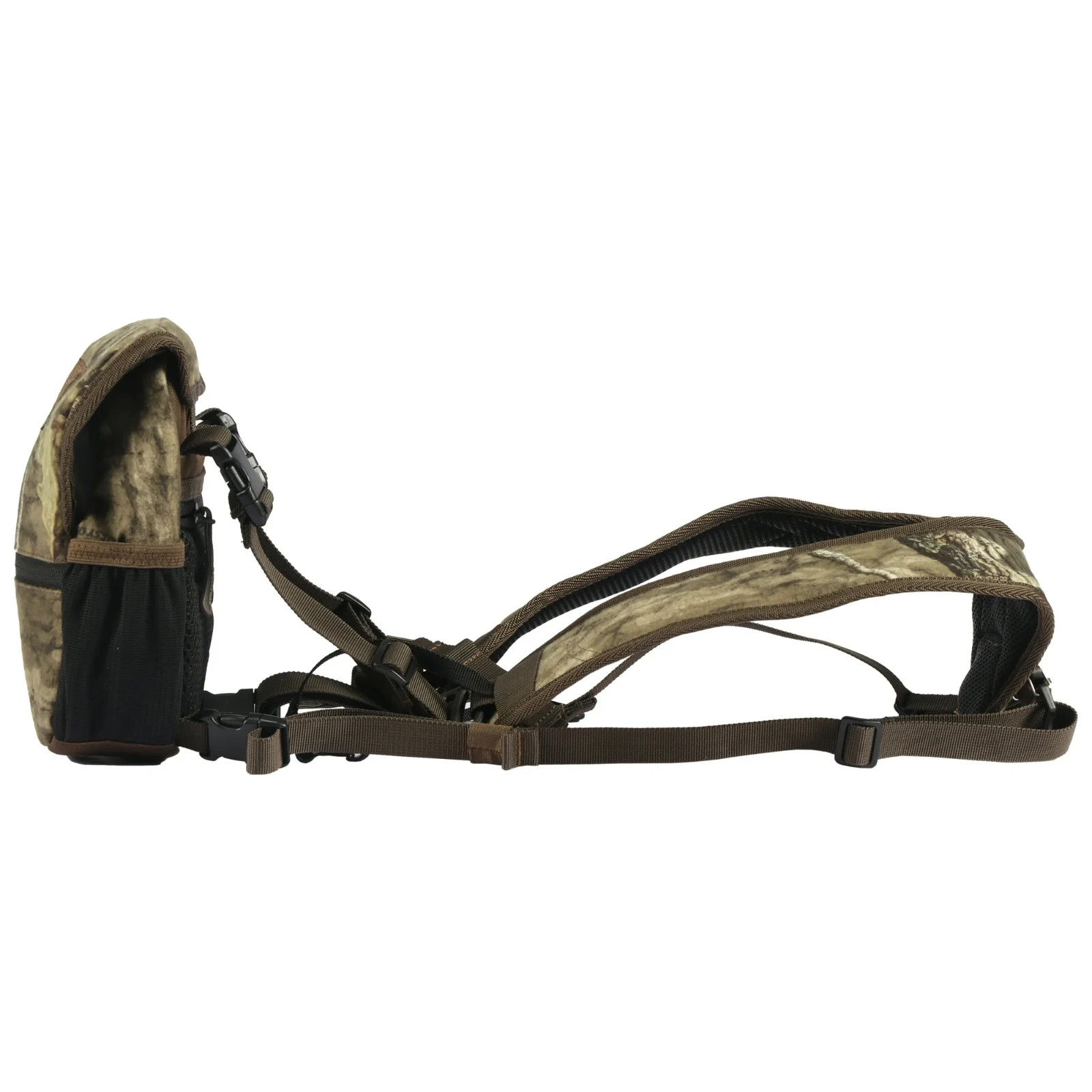 Mossy Oak Bino Harness Pack Detachable Shoulder Strap Adjustable 50mm Binoculars