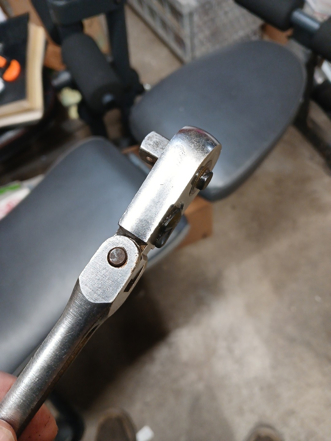 CRAFTSMAN USA 3/8" Drive Flex Head Quick Release Ratchet VVY 44815 (C)