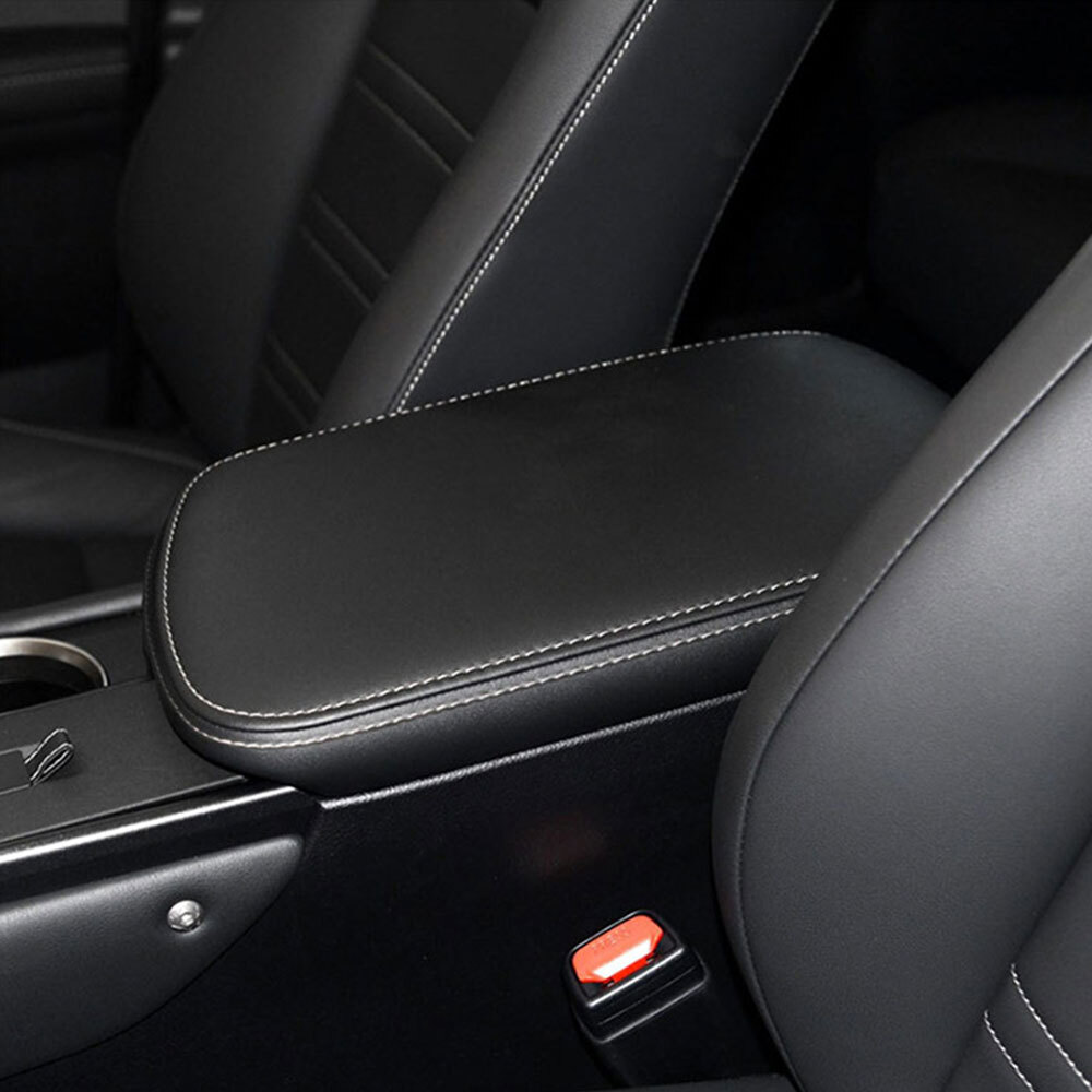 For Lexus NX NX200t NX300 NX300h 2015-21 Black Center Console Armrest Lid Cover