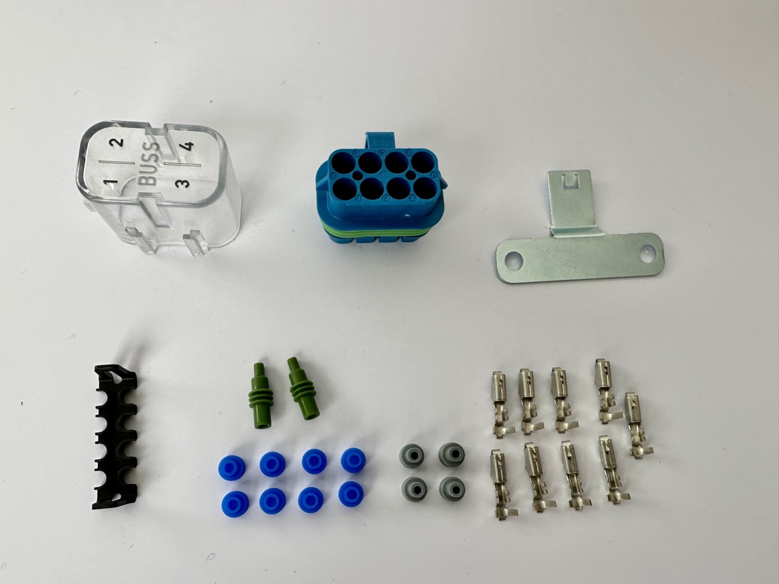 Waterproof marine Sealed fuse holder 4 fuses 120 amp kit USA made