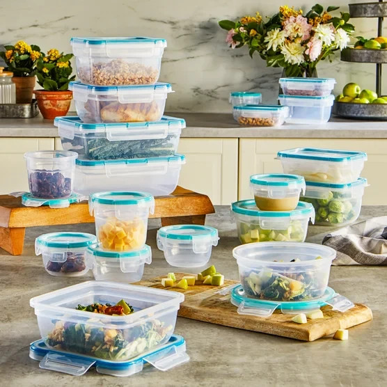 Snapware 38-piece Plastic Food Storage Set NEW in BOX with FREE SHIPPING!