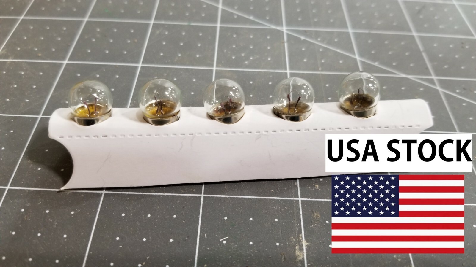 6V 1.7W 6 Volt 1.7 Watt Light Bulb Speedometer 5 PACK QT50 and MJ50 Moped