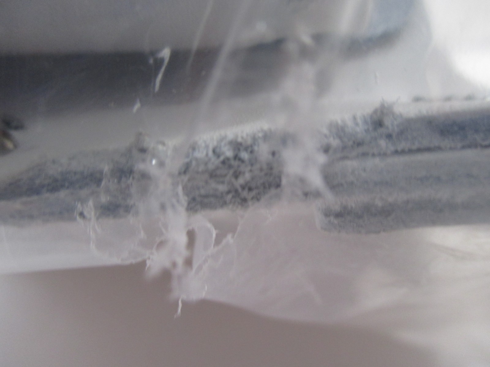 KLEIN TOOLS 5166~7-POCKET - WHITE LEATHER TOOL POUCH~CHICAGO,ILLS. USA~BRAND NEW