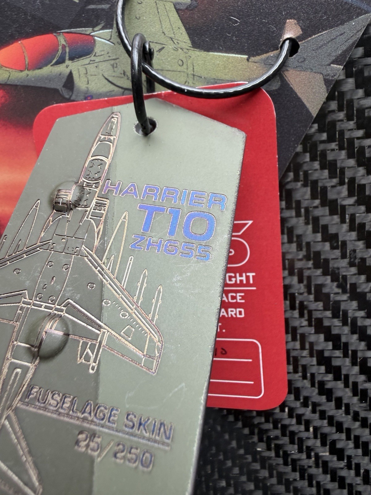 Jet Eyes RAF Harrier T10 Titanium Green Combo Completely SOLD OUT #25