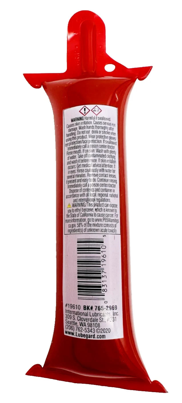 Lubegard Transmission Fluid Additive Instant Shudder Fixx (12 Tubes)