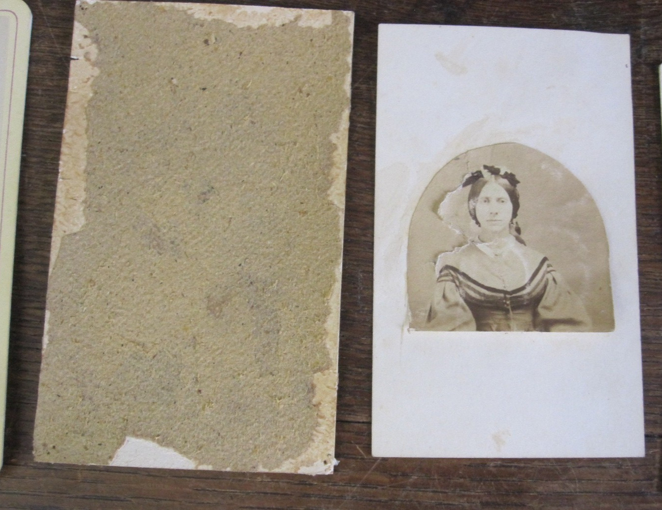 1870's & Later - 25+ CDV's Misc. Lot of New York Photographers & 1 Tintype