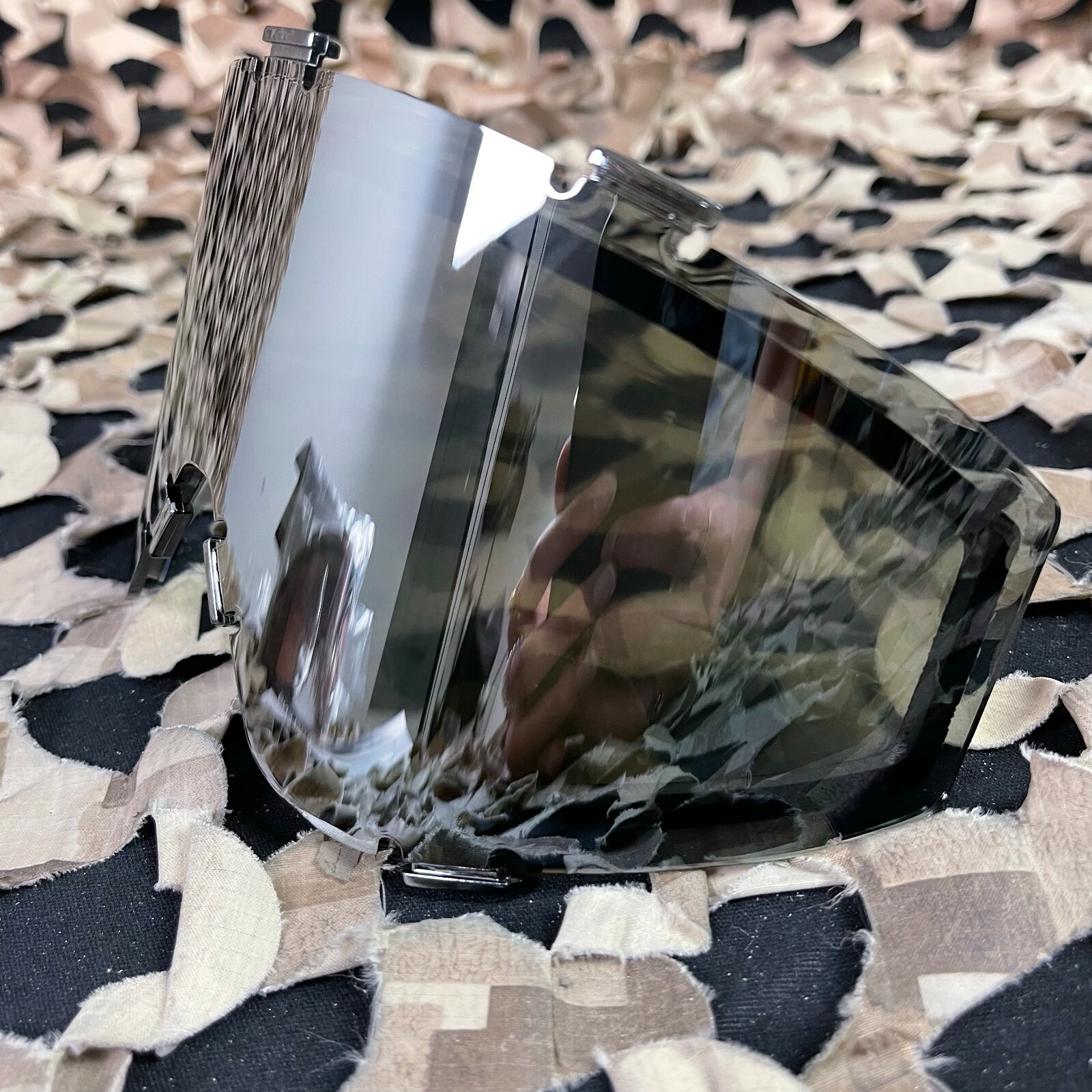 NEW JT Flex 8/Premise/ProFlex/Spectra Thermal Mask Lens - Prizm Chrome