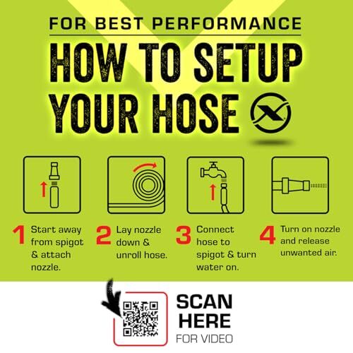 Flexzilla Garden Hose 5/8 in. x 100 ft., Heavy Duty, Assorted Sizes