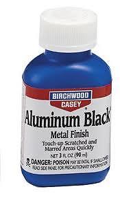 Birchwood Casey Aluminum Black Metal Finish 3 fl oz Plastic Bottle