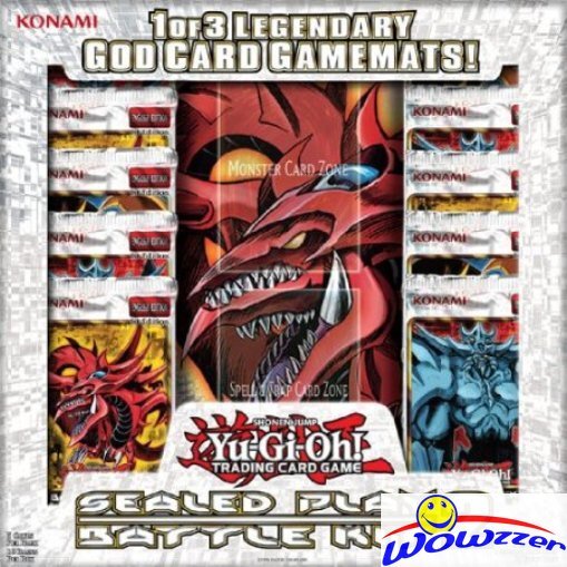 Yugioh Battle Pack 2 War of Giants Sealed Play Kit-10 Boosters+Random Playmat !