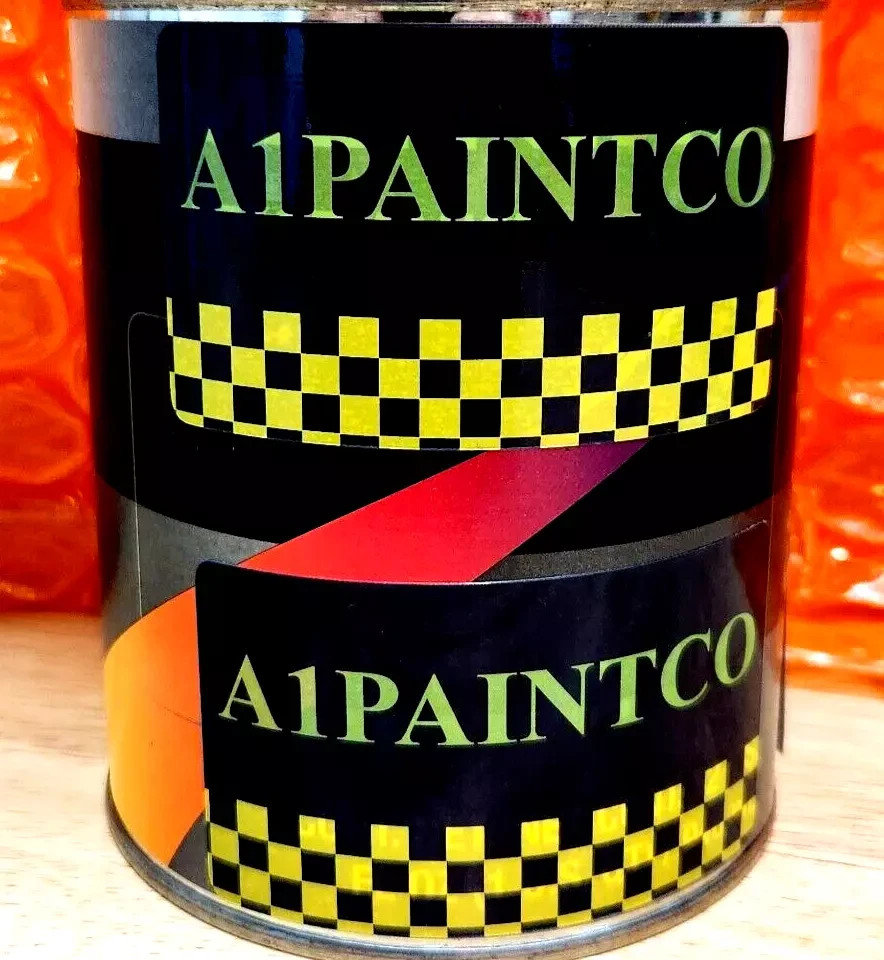 Replace PPG Refinish Deltron 1 Gallon Dmd1684 Basecoat White⭐A1PAINTCO® Approved