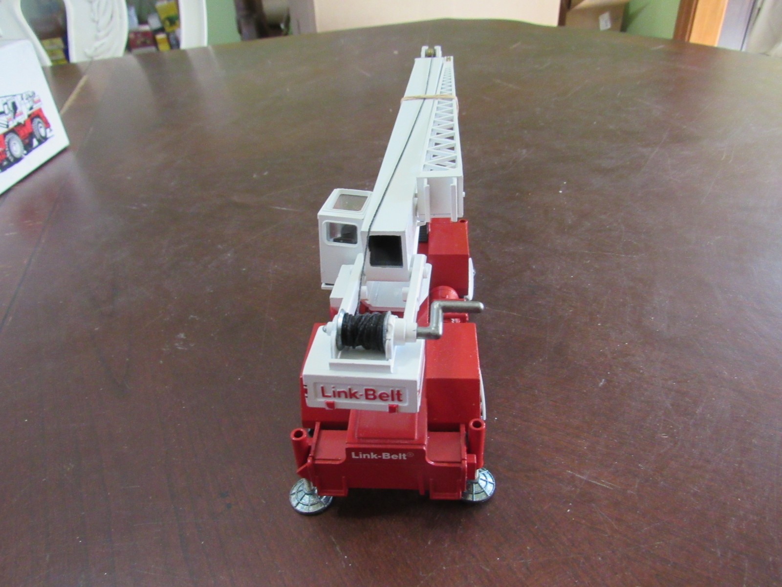 NZG 1/50 LINK-BELT HSP-8060 HYDRAULIC ROUGH TERRAIN CRANE - MIB