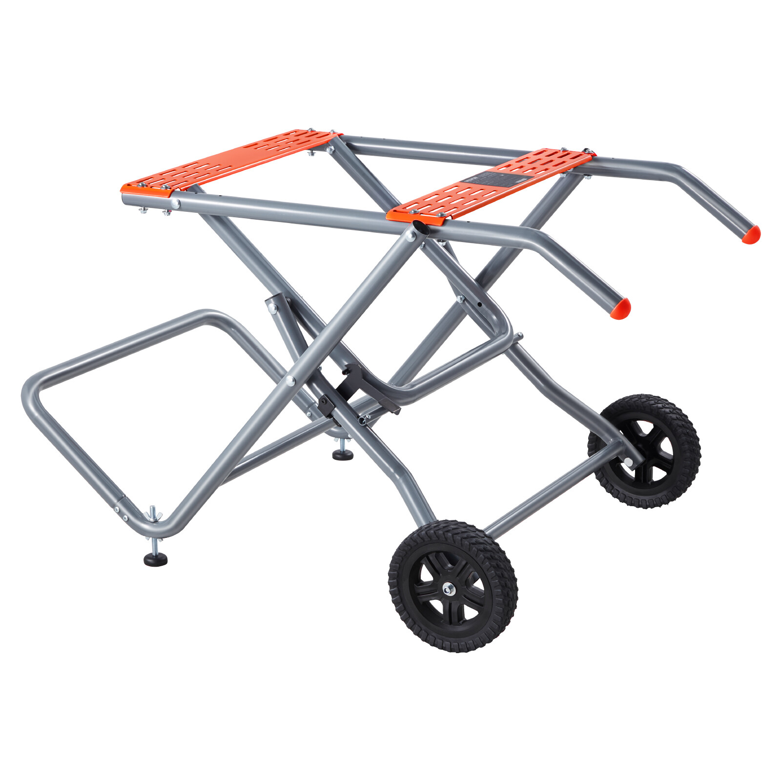 Portable Table Saw Stand with Wheels 350 lbs Load Capacity Rolling Foldable