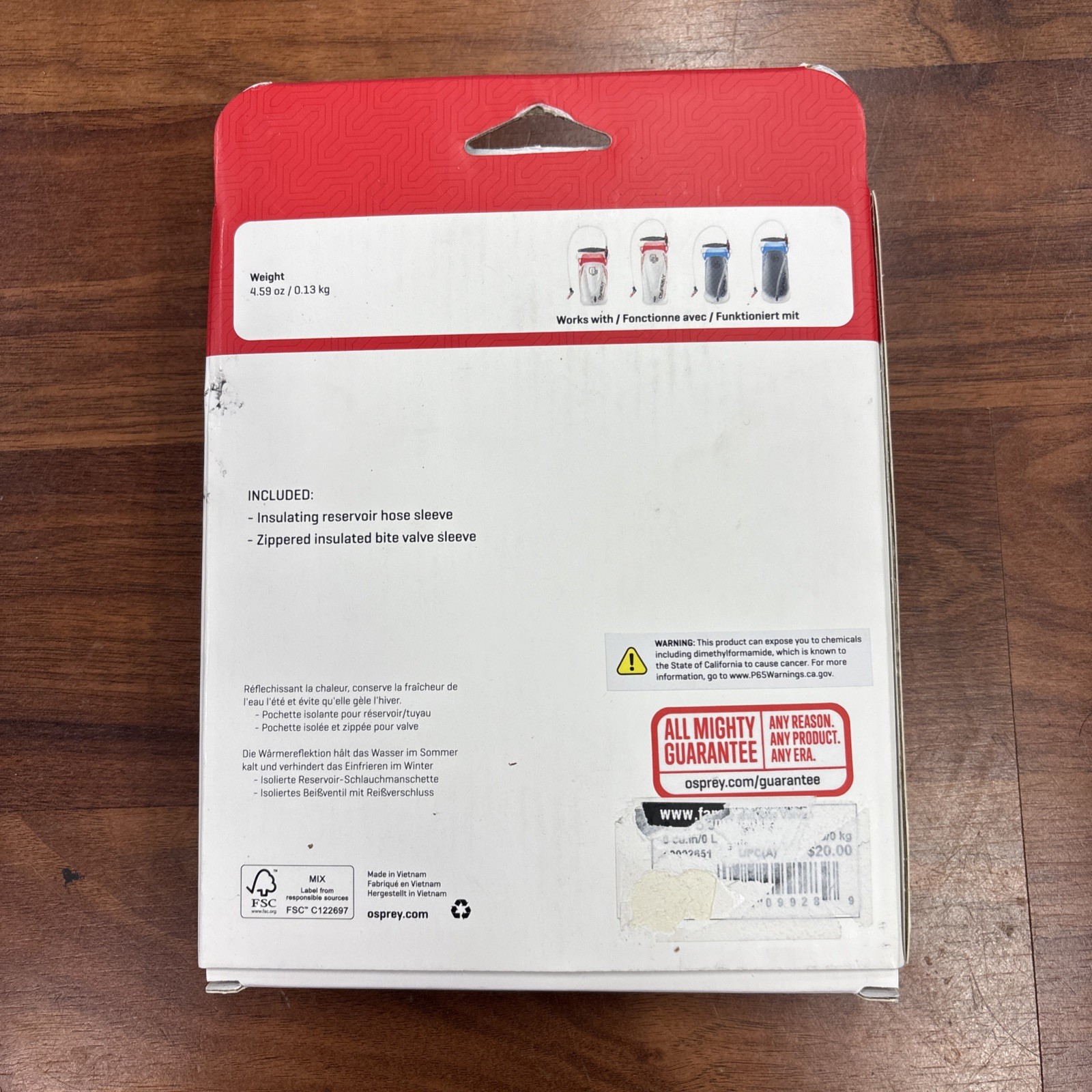 Osprey Insulated Hose & Bite Valve Cover