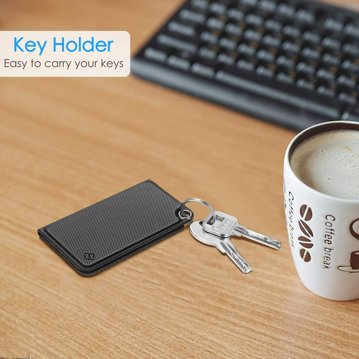 For Alivecor Kardia Mobile EKG Heart Monitor Protective Case Leather Carry Cover