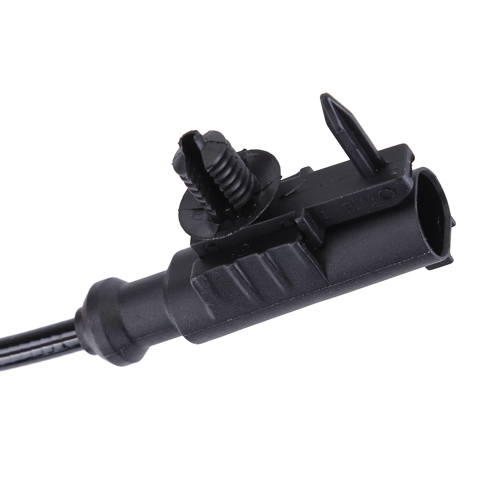 Front and Rear Left & Right ABS Wheel Speed Sensor 2 Pair for Chevy Silverado...