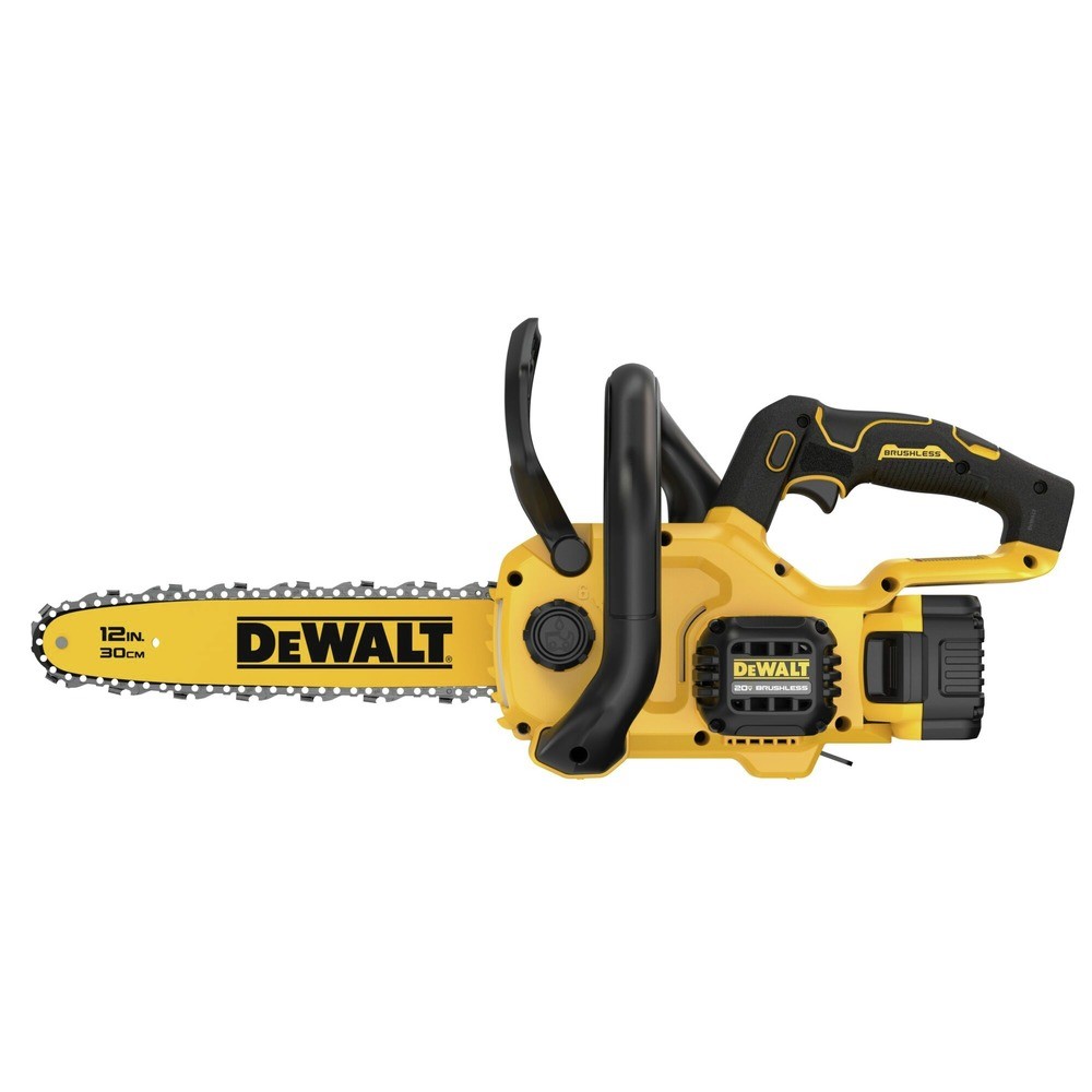 DeWalt DCCS621P1R 20V MAX 12 in. Chainsaw Kit (5 Ah) Certified Refurbished