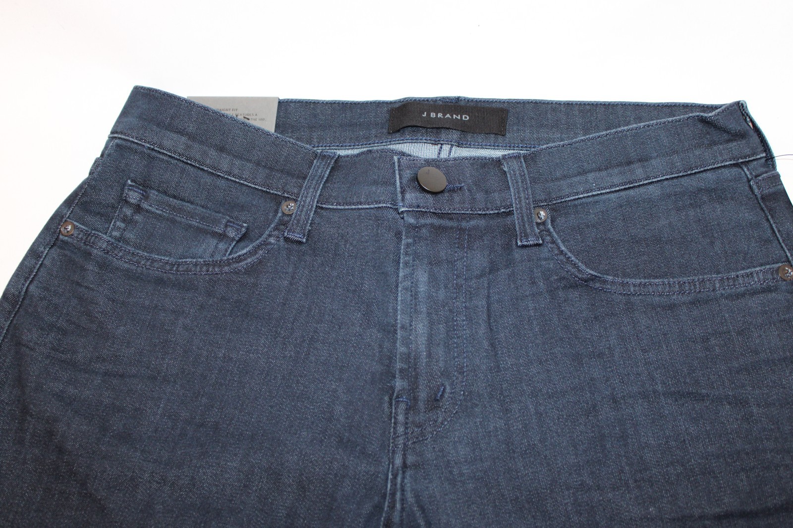 J Brand Kane Men's Straight Fit Lyocell Cotton Blue Denim Jeans $228 Size 29-40