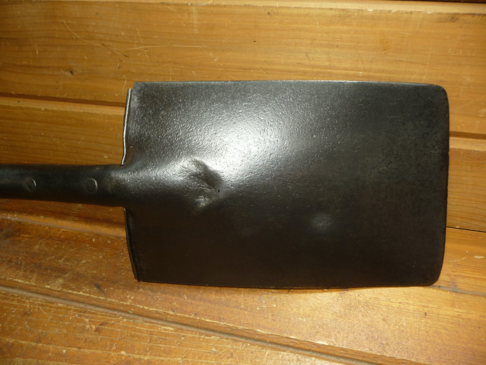 Vintage SIMPSON No. 2 Shovel Wood D Handle Spade Garden Antique