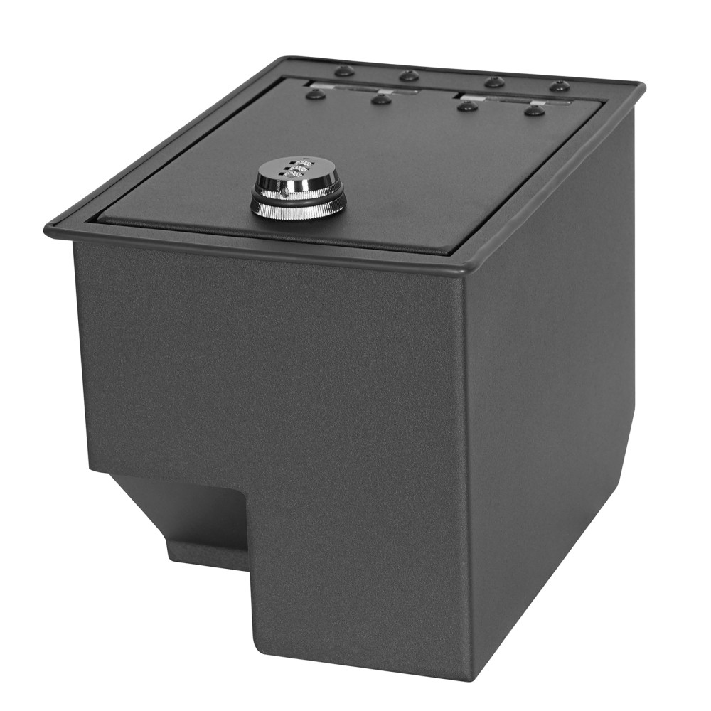 For Toyota 4Runner Center Console Safe (2003-2009) – Locking Vault Insert Black