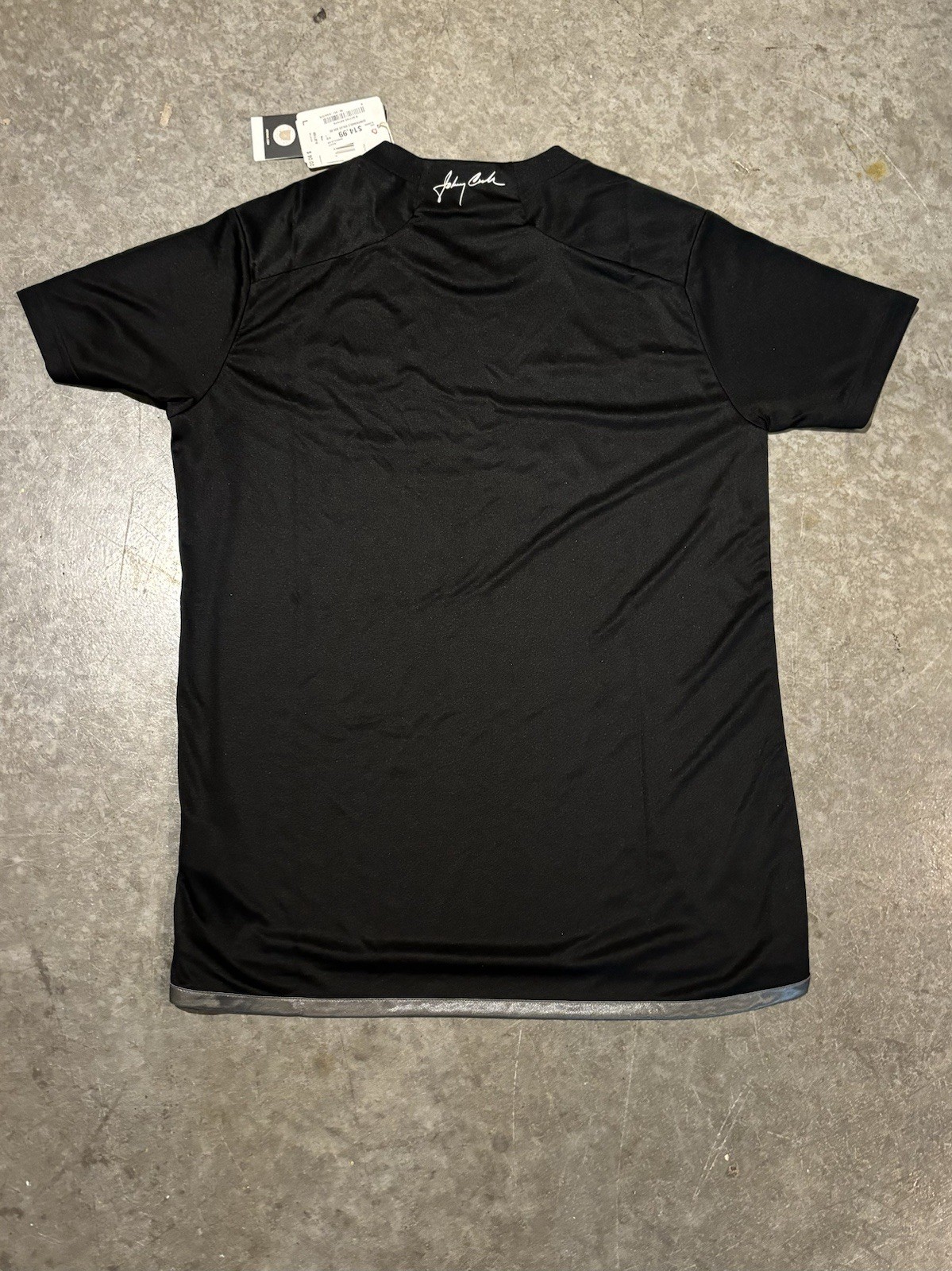 Adidas Men’s Nashville SC 2023 Jersey Size Large IC9620 Black MLS Soccer NWT