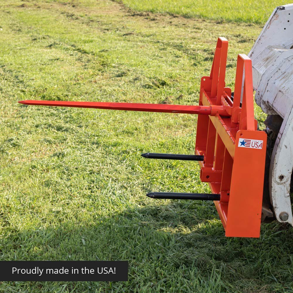 Titan UA USA Made Step-Through Hay Frame Attachment 49in Spear