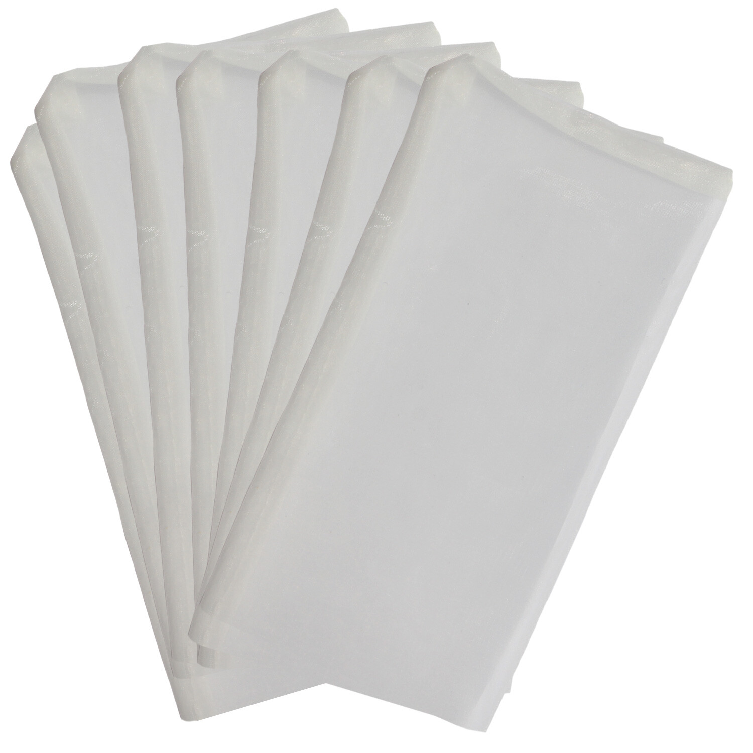 Premium Nylon Mesh Rosin Filter Bags, 2"x4.5", 40Pc Value Pack, 36/90/120 Micron