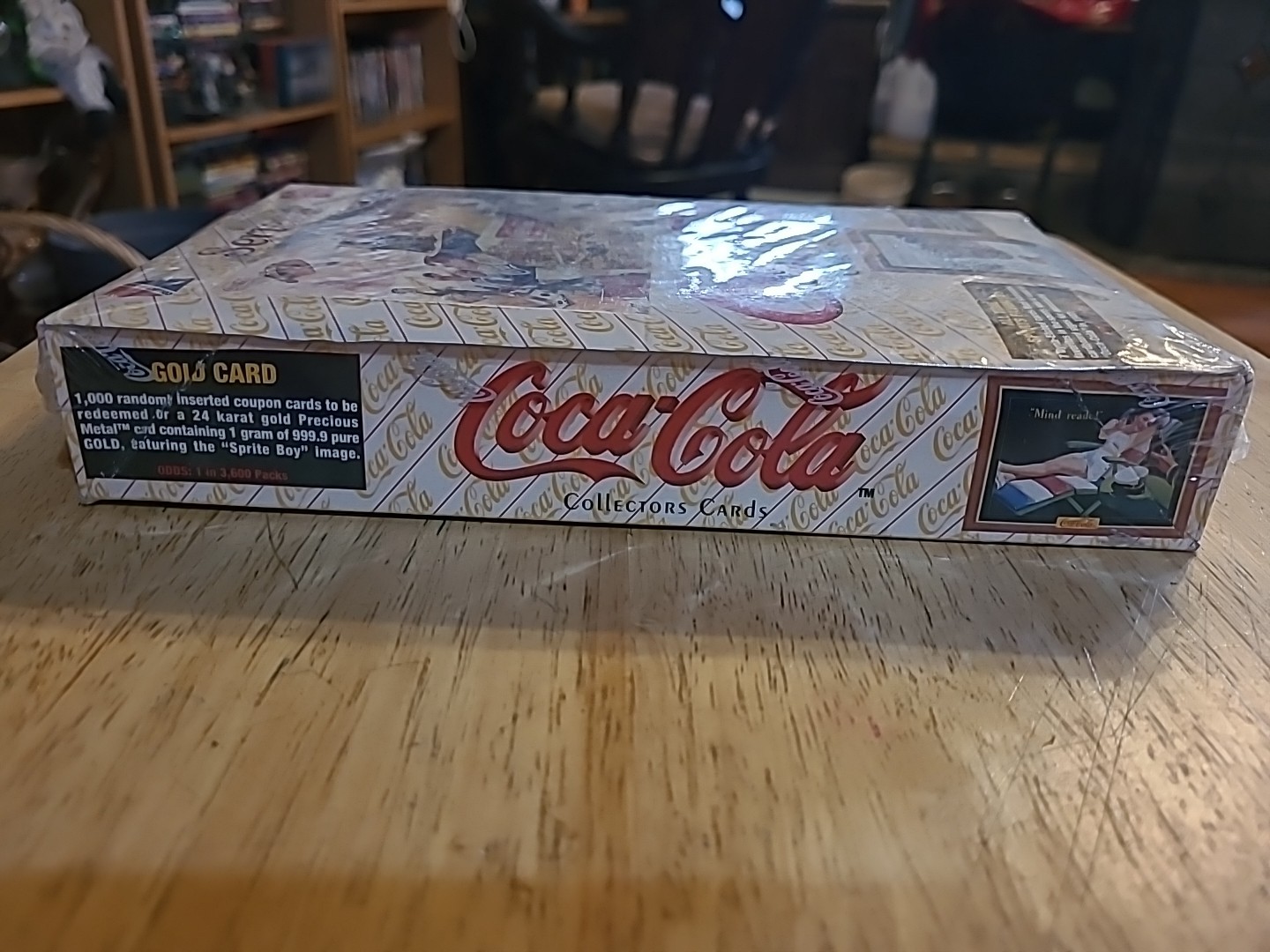 1995 COLLECT A CARD SERIES 4 COCA~COLA FACTORY SEALED