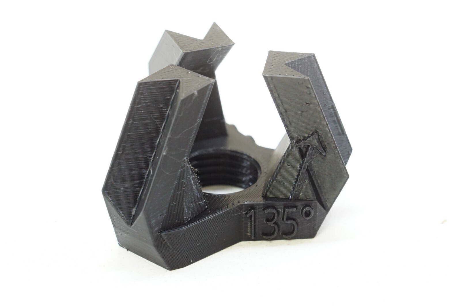 Drill Bit Sharpener Guide w/ 3 angles for Dremel Rotary Tool (M19-2 Thread)