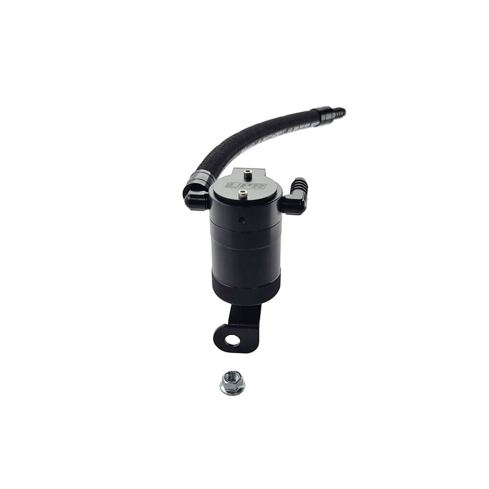 UPR Oil Catch Can Braided Hoses For 11-23 HEMI Passenger 6.4L Charger Challenger