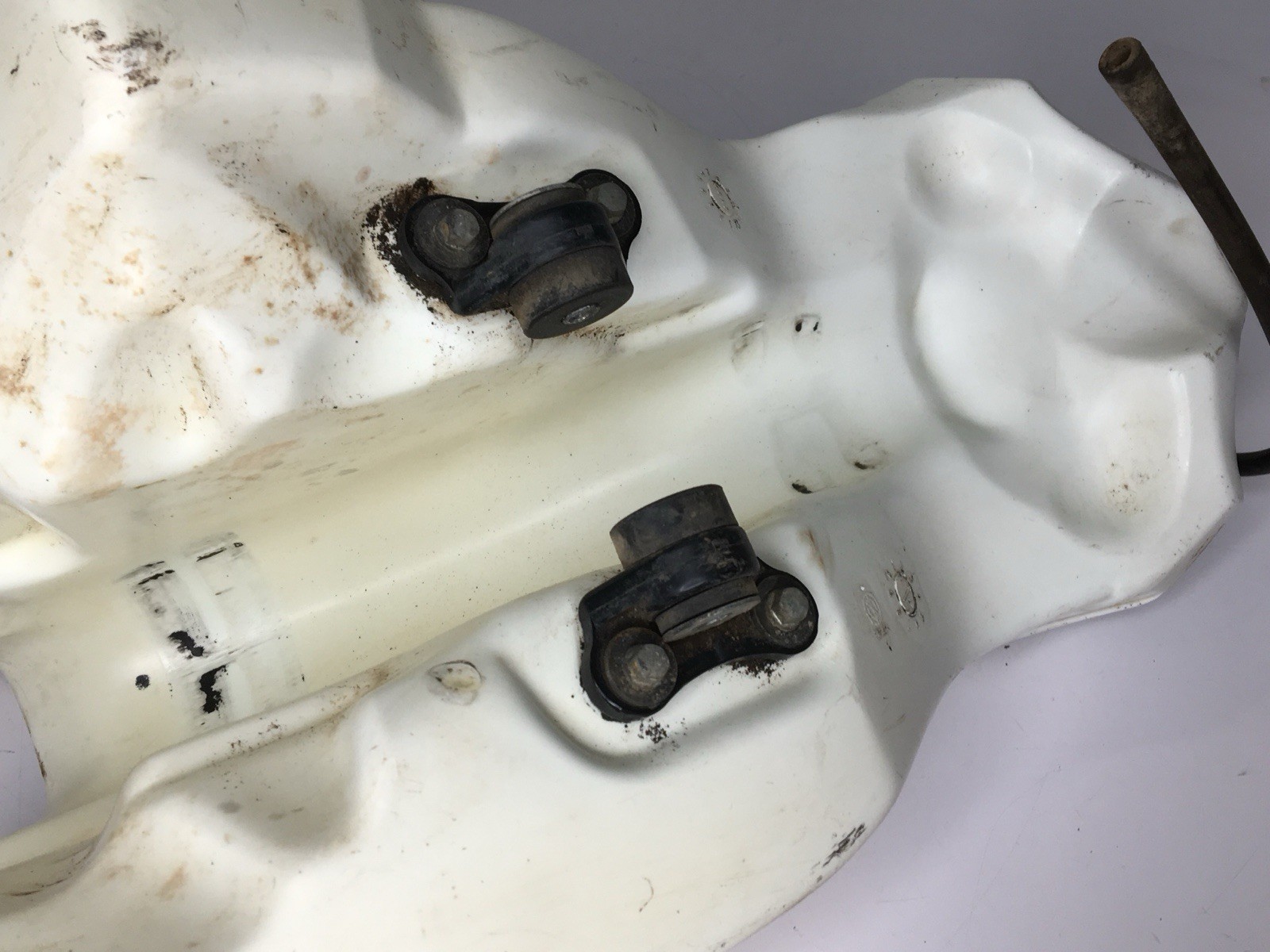 ☑️ 1995 95 Honda CR500 CR 500 OEM Fuel Petrol Gas Tank Canister Petcock Cap