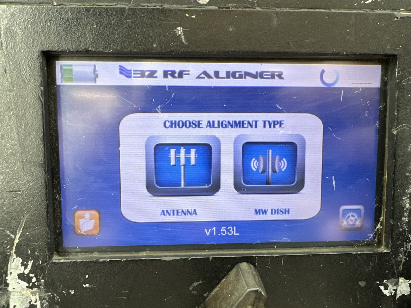 3Z Telecom RF Aligner RFA-1000 Antenna Alignment Tool 3ZRFA1000 GPS Needs Repair