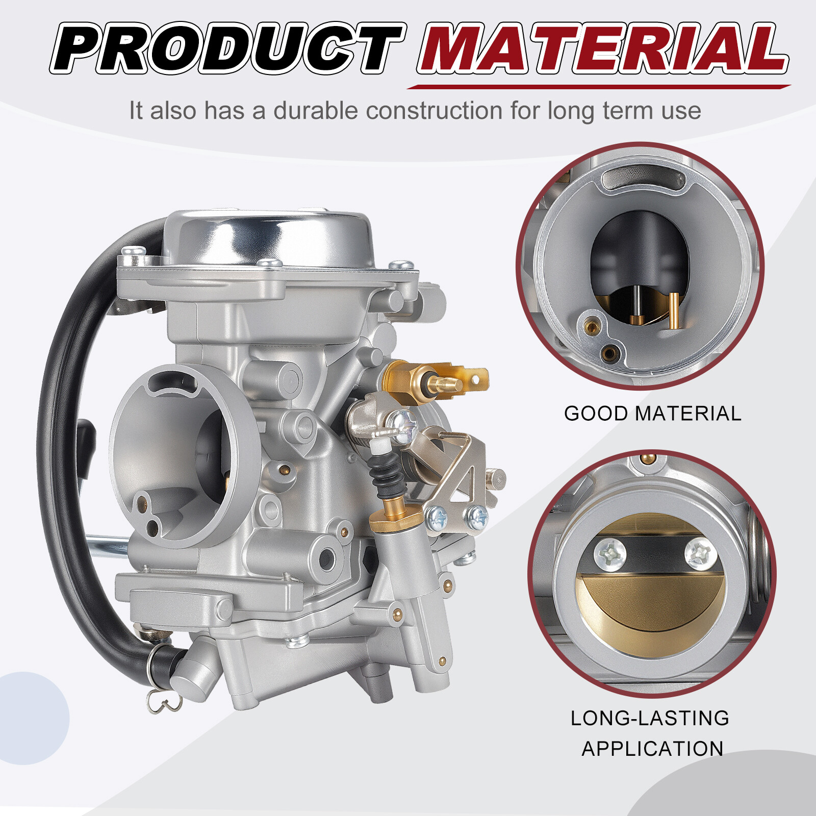 Carburetor Carb W/ Intake Manifold For Yamaha XV250 V-star Virago 250 Route 66