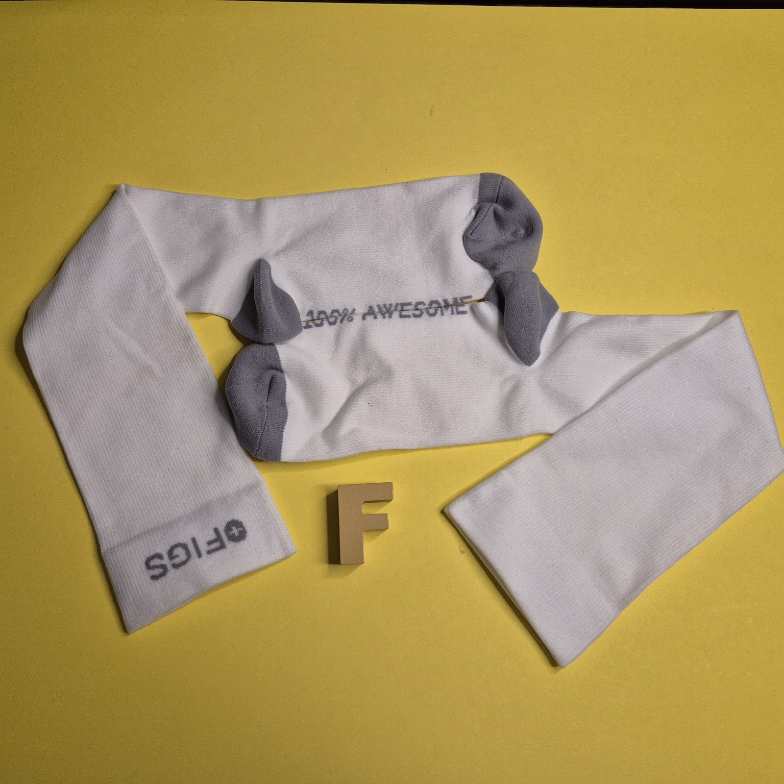 FIGS COMPRESSION SOCKS NO SHOW CALF LENGTH VOL DISCOUNT BUILD A BUNDLE NWOT