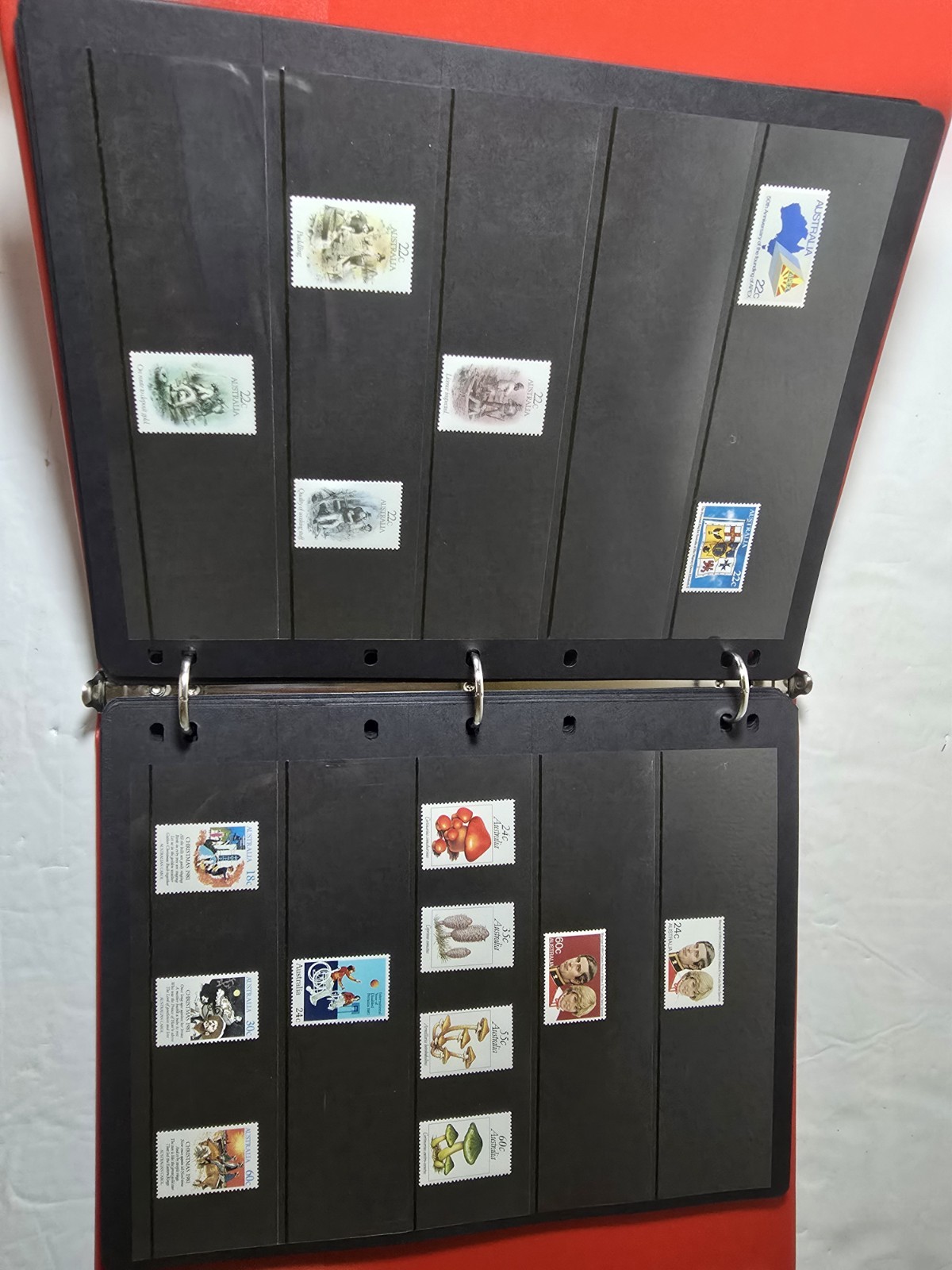 Joystamp: Australia Mint NH unique Stamps Album 1956 To 89 CV$356