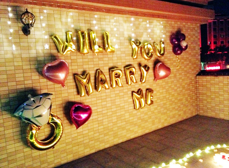 16" FOIL LETTER BALLOONS NUMBER BALLOON ALPHABET SILVER GOLD PARTY SUPPLIES BABY