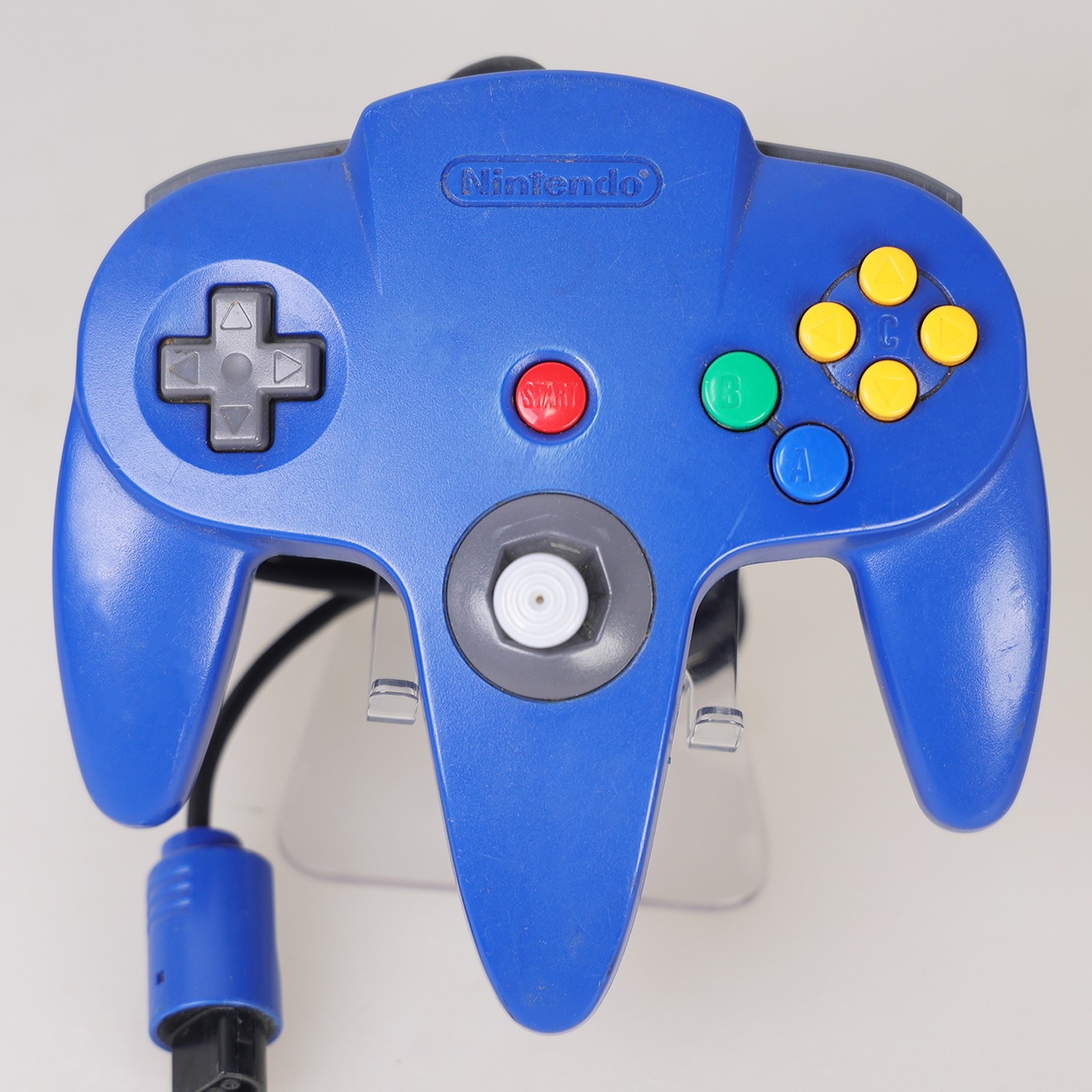 Original Nintendo 64 Controller Official N64 Wired Remote NUS-005 OEM Tested USA