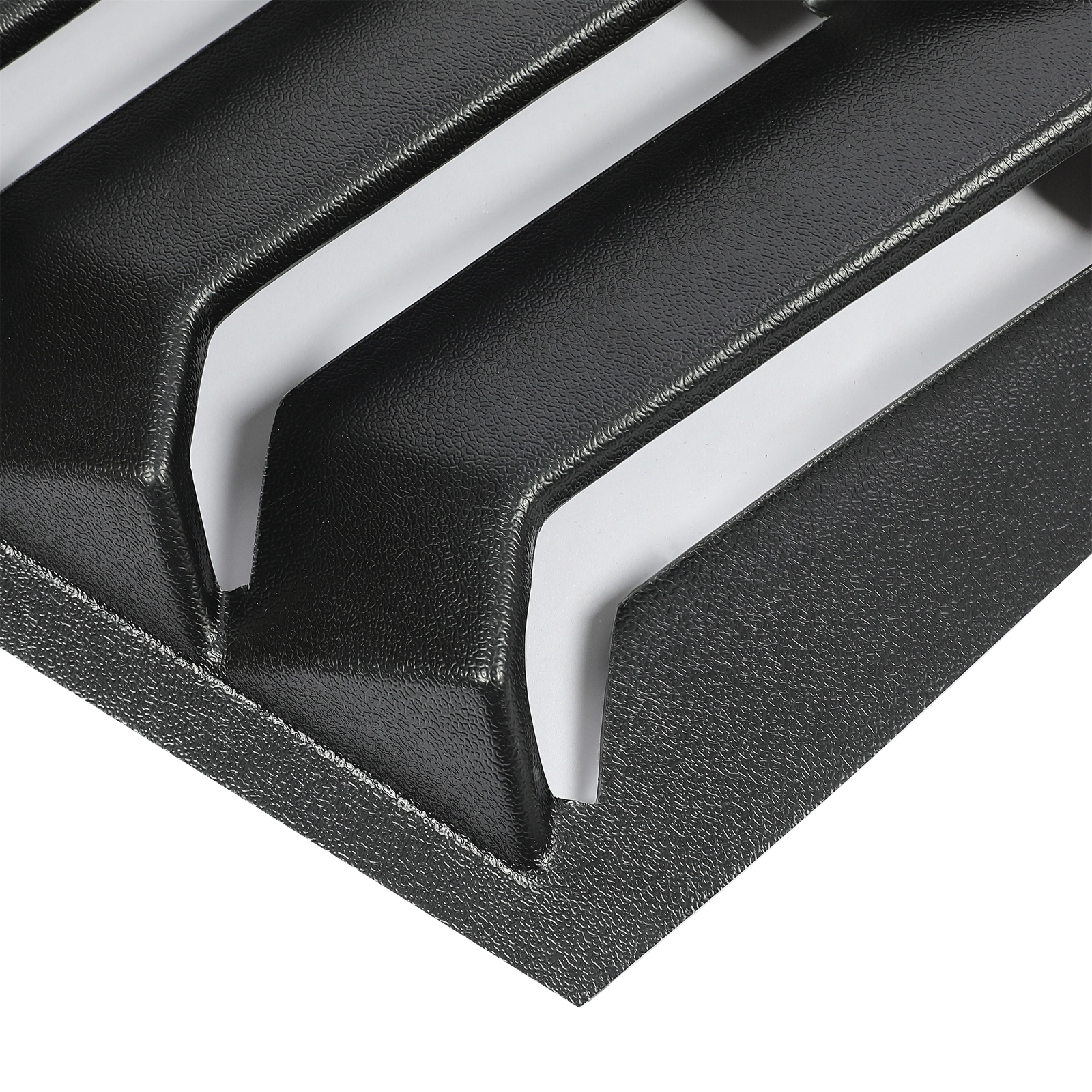 HECASA Rear&Side Window Louvers Cover For 10-15 2011 2012 2013 2014 Chevy Camaro