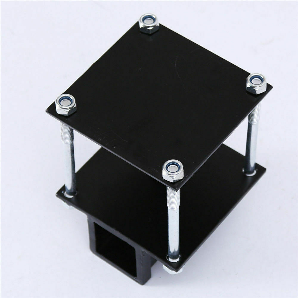 RV Camper 4" or 4-1/2" Bumper Mount Hitch Receiver Adapter for Bike Toter Cargo