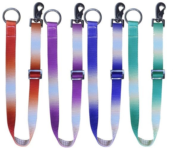 Showman Ombre Nylon Bucket Hanger